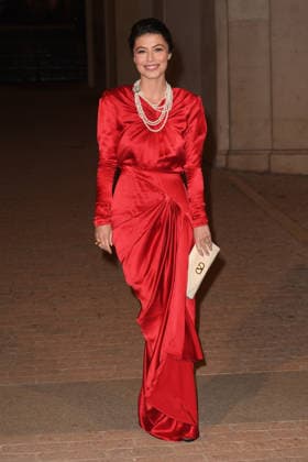 Valentino Interferenze F W 26-27 fashion show Photocall part 2 Palazzo Barberini - Rome, Italy Alessandra Mastronardi Valentino Interferenze F W 26-27 fashion show Photocall part 2 Palazzo Barberini - Rome, Italy 12th March 2026 SGPItalia id 134612_002 Not Exclusive  Copyright: xx