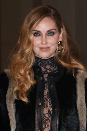 Valentino Interferenze F W 26-27 fashion show Photocall part 2 Palazzo Barberini - Rome, Italy Chiara Ferragni Valentino Interferenze F W 26-27 fashion show Photocall part 2 Palazzo Barberini - Rome, Italy 12th March 2026 SGPItalia id 134612_002 Not Exclusive  Copyright: xx