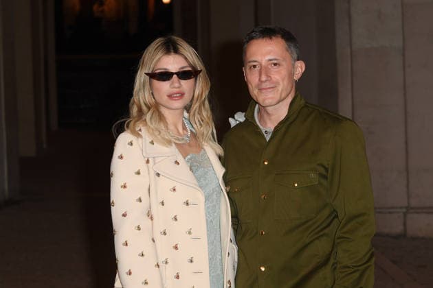 Valentino Interferenze F W 26-27 fashion show Photocall part 2 Palazzo Barberini - Rome, Italy Carlotta Antonelli;Michele Alhaique Valentino Interferenze F W 26-27 fashion show Photocall part 2 Palazzo Barberini - Rome, Italy 12th March 2026 SGPItalia id 134612_002 Not Exclusive  Copyright: xx