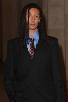 Valentino Interferenze F W 26-27 fashion show Photocall part 2 Palazzo Barberini - Rome, Italy GHALI Ghali Amdouni Valentino Interferenze F W 26-27 fashion show Photocall part 2 Palazzo Barberini - Rome, Italy 12th March 2026 SGPItalia id 134612_002 Not Exclusive  Copyright: xx