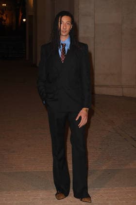 Valentino Interferenze F W 26-27 fashion show Photocall part 2 Palazzo Barberini - Rome, Italy GHALI Ghali Amdouni Valentino Interferenze F W 26-27 fashion show Photocall part 2 Palazzo Barberini - Rome, Italy 12th March 2026 SGPItalia id 134612_002 Not Exclusive  Copyright: xx