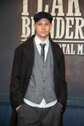abb Tjark Ernst as a guest on the red carpet at the Netflix movie premiere of PEAKY BLINDERS THE IMMORTAL MAN at Kino International Berlin on Thursday 12 03 2026 in Berlin Berlin Germany