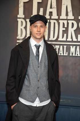 abb Tjark Ernst as a guest on the red carpet at the Netflix movie premiere of PEAKY BLINDERS THE IMMORTAL MAN at Kino International Berlin on Thursday 12 03 2026 in Berlin Berlin Germany