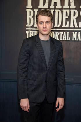 abb Laszlo Branko Breiding as a guest on the red carpet at the Netflix movie premiere of PEAKY BLINDERS THE IMMORTAL MAN at Kino International Berlin on Thursday 12 03 2026 in Berlin Berlin Germany