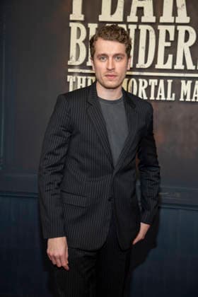 abb Laszlo Branko Breiding as a guest on the red carpet at the Netflix movie premiere of PEAKY BLINDERS THE IMMORTAL MAN at Kino International Berlin on Thursday 12 03 2026 in Berlin Berlin Germany