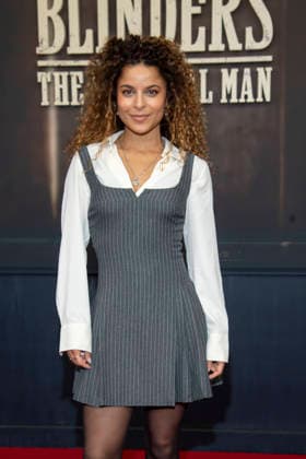 abb Barry Hammerschmidt as a guest on the red carpet at the Netflix movie premiere of PEAKY BLINDERS THE IMMORTAL MAN at Kino International Berlin on Thursday 12 03 2026 in Berlin Berlin Germany