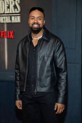 abb Barry Hammerschmidt as a guest on the red carpet at the Netflix movie premiere of PEAKY BLINDERS THE IMMORTAL MAN at Kino International Berlin on Thursday 12 03 2026 in Berlin Berlin Germany