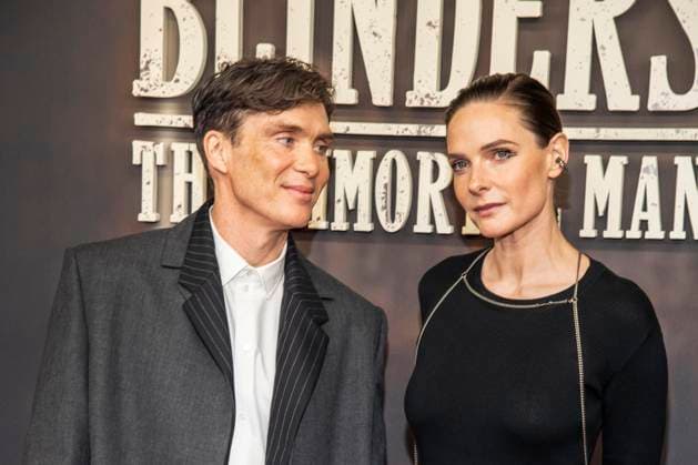 abb Cillian Murphy and Rebecca Ferguson as guests on the red carpet at the Netflix movie premiere of PEAKY BLINDERS THE IMMORTAL MAN at Kino International Berlin on Thursday 12 03 2026 in Berlin Berlin Germany