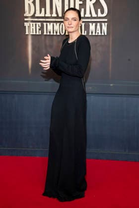 abb Rebecca Ferguson as a guest on the red carpet at the Netflix movie premiere of PEAKY BLINDERS THE IMMORTAL MAN at Kino International Berlin on Thursday 12 03 2026 in Berlin Berlin Germany