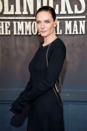 abb Rebecca Ferguson as a guest on the red carpet at the Netflix movie premiere of PEAKY BLINDERS THE IMMORTAL MAN at Kino International Berlin on Thursday 12 03 2026 in Berlin Berlin Germany