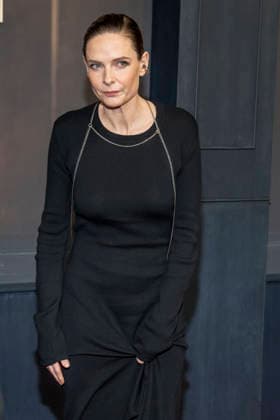 abb Rebecca Ferguson as a guest on the red carpet at the Netflix movie premiere of PEAKY BLINDERS THE IMMORTAL MAN at Kino International Berlin on Thursday 12 03 2026 in Berlin Berlin Germany