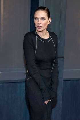 abb Rebecca Ferguson as a guest on the red carpet at the Netflix movie premiere of PEAKY BLINDERS THE IMMORTAL MAN at Kino International Berlin on Thursday 12 03 2026 in Berlin Berlin Germany