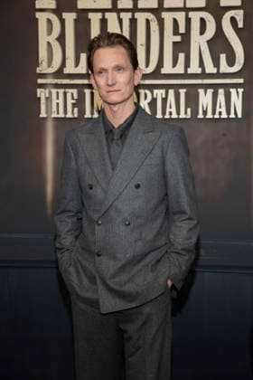 abb Tom Harper director as a guest on the red carpet at the Netflix movie premiere of PEAKY BLINDERS THE IMMORTAL MAN at Kino International Berlin on Thursday 12 03 2026 in Berlin Berlin Germany