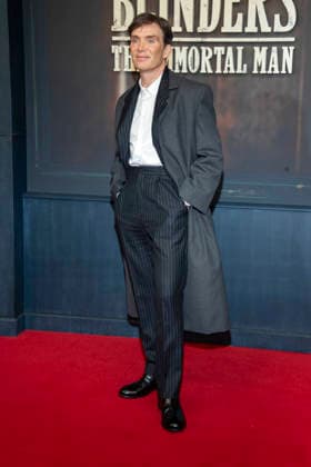 abb Cillian Murphy as a guest on the red carpet at the Netflix movie premiere of PEAKY BLINDERS THE IMMORTAL MAN at Kino International Berlin on Thursday 12 03 2026 in Berlin Berlin Germany
