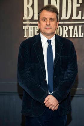 abb Guy Heeley as a guest on the red carpet at the Netflix movie premiere of PEAKY BLINDERS THE IMMORTAL MAN at Kino International Berlin on Thursday 12 03 2026 in Berlin Berlin Germany