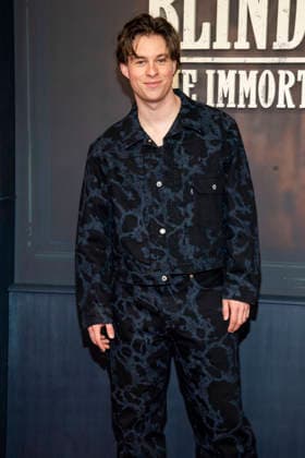 abb Fred Rabe as a guest on the red carpet at the Netflix movie premiere of PEAKY BLINDERS THE IMMORTAL MAN at Kino International Berlin on Thursday 12 03 2026 in Berlin Berlin Germany