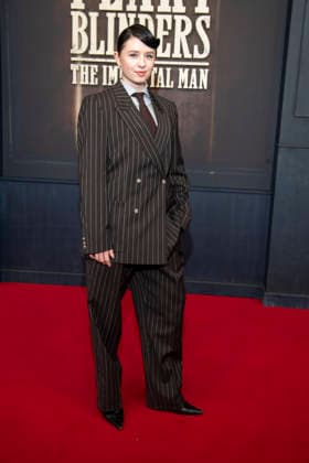 abb Doreen Wilde aka dodipi on the red carpet at the Netflix movie premiere of PEAKY BLINDERS THE IMMORTAL MAN at Kino International Berlin ,Berlin den 12 03 2026 Berlin Germany