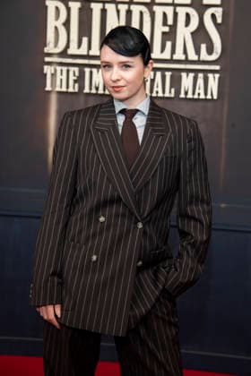 abb Doreen Wilde aka dodipi on the red carpet at the Netflix movie premiere of PEAKY BLINDERS THE IMMORTAL MAN at Kino International Berlin ,Berlin den 12 03 2026 Berlin Germany