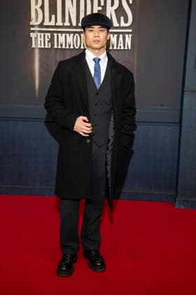 abb Dylan Do as a guest on the red carpet at the Netflix movie premiere of PEAKY BLINDERS THE IMMORTAL MAN at Kino International Berlin ,Berlin 12 03 2026 Berlin Germany