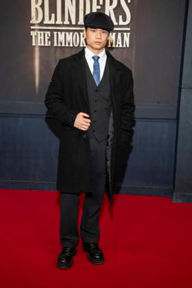 abb Dylan Do as a guest on the red carpet at the Netflix movie premiere of PEAKY BLINDERS THE IMMORTAL MAN at Kino International Berlin ,Berlin 12 03 2026 Berlin Germany