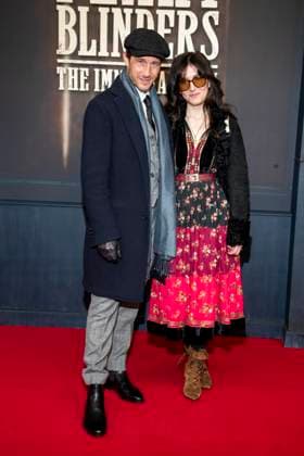 abb David Rott and company on the red carpet at the Netflix movie premiere of PEAKY BLINDERS THE IMMORTAL MAN at Kino International Berlin ,Berlin 12 03 2026 Berlin Germany