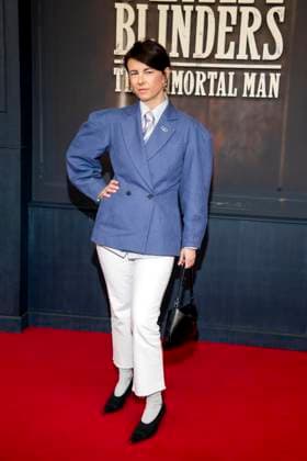 abb Balbina Monika Jagielska on the red carpet at the Netflix movie premiere of PEAKY BLINDERS THE IMMORTAL MAN at Kino International Berlin ,Berlin 12 03 2026 Berlin Germany