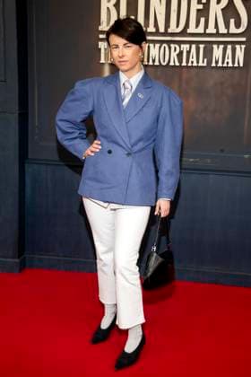abb Balbina Monika Jagielska on the red carpet at the Netflix movie premiere of PEAKY BLINDERS THE IMMORTAL MAN at Kino International Berlin ,Berlin 12 03 2026 Berlin Germany