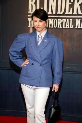 abb Balbina Monika Jagielska on the red carpet at the Netflix movie premiere of PEAKY BLINDERS THE IMMORTAL MAN at Kino International Berlin ,Berlin 12 03 2026 Berlin Germany
