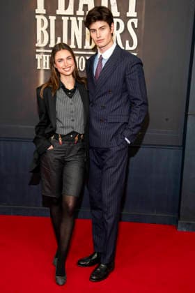 abb Charleen Weiss and Moritz Hau as guests on the red carpet at the Netflix movie premiere of PEAKY BLINDERS THE IMMORTAL MAN at Kino International Berlin ,Berlin 12 03 2026 Berlin Germany
