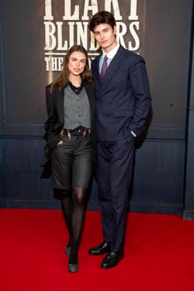 abb Charleen Weiss and Moritz Hau as guests on the red carpet at the Netflix movie premiere of PEAKY BLINDERS THE IMMORTAL MAN at Kino International Berlin ,Berlin 12 03 2026 Berlin Germany