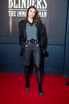 abb Charleen Weiss on the red carpet at the Netflix movie premiere of PEAKY BLINDERS THE IMMORTAL MAN at Kino International Berlin ,Berlin 12 03 2026 Berlin Germany