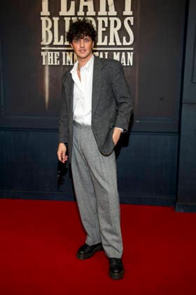 abb Leo Mahalo as a guest on the red carpet at the Netflix movie premiere of PEAKY BLINDERS THE IMMORTAL MAN at Kino International Berlin ,Berlin 12 03 2026 Berlin Germany