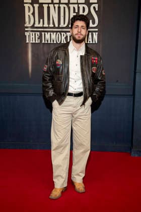 abb Paolo Fiore as a guest on the red carpet at the Netflix movie premiere of PEAKY BLINDERS THE IMMORTAL MAN at Kino International Berlin ,Berlin 12 03 2026 Berlin Germany