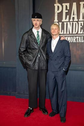 abb Niklas van Lipzig David Martin as a guest on the red carpet at the Netflix movie premiere of PEAKY BLINDERS THE IMMORTAL MAN at Kino International Berlin ,Berlin 12 03 2026 Berlin Germany
