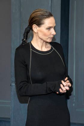abb Rebecca Ferguson as a guest on the red carpet at the Netflix movie premiere of PEAKY BLINDERS THE IMMORTAL MAN at Kino International Berlin on Thursday 12 03 2026 in Berlin Berlin Germany