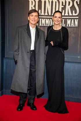 abb Cillian Murphy and Rebecca Ferguson as guests on the red carpet at the Netflix movie premiere of PEAKY BLINDERS THE IMMORTAL MAN at Kino International Berlin on Thursday 12 03 2026 in Berlin Berlin Germany