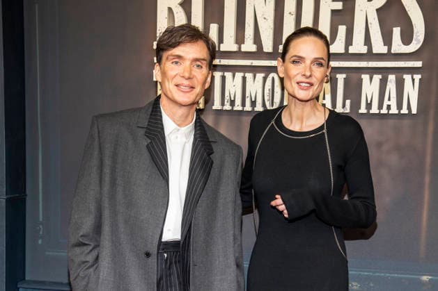abb Cillian Murphy and Rebecca Ferguson as guests on the red carpet at the Netflix movie premiere of PEAKY BLINDERS THE IMMORTAL MAN at Kino International Berlin on Thursday 12 03 2026 in Berlin Berlin Germany