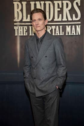 abb Tom Harper director as a guest on the red carpet at the Netflix movie premiere of PEAKY BLINDERS THE IMMORTAL MAN at Kino International Berlin on Thursday 12 03 2026 in Berlin Berlin Germany