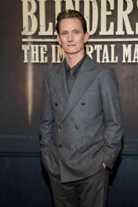 abb Tom Harper director as a guest on the red carpet at the Netflix movie premiere of PEAKY BLINDERS THE IMMORTAL MAN at Kino International Berlin on Thursday 12 03 2026 in Berlin Berlin Germany