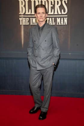 abb Tom Harper director as a guest on the red carpet at the Netflix movie premiere of PEAKY BLINDERS THE IMMORTAL MAN at Kino International Berlin on Thursday 12 03 2026 in Berlin Berlin Germany
