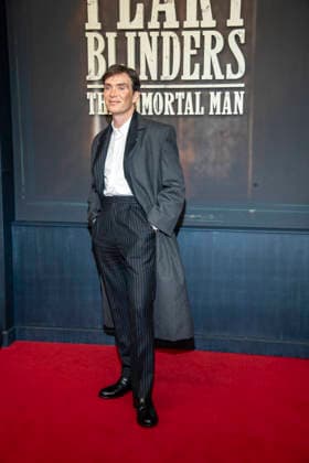 abb Cillian Murphy as a guest on the red carpet at the Netflix movie premiere of PEAKY BLINDERS THE IMMORTAL MAN at Kino International Berlin on Thursday 12 03 2026 in Berlin Berlin Germany