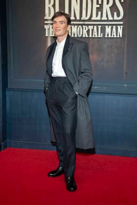 abb Cillian Murphy as a guest on the red carpet at the Netflix movie premiere of PEAKY BLINDERS THE IMMORTAL MAN at Kino International Berlin on Thursday 12 03 2026 in Berlin Berlin Germany