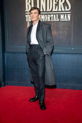 abb Cillian Murphy as a guest on the red carpet at the Netflix movie premiere of PEAKY BLINDERS THE IMMORTAL MAN at Kino International Berlin on Thursday 12 03 2026 in Berlin Berlin Germany