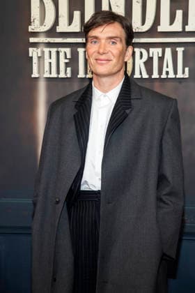 abb Cillian Murphy as a guest on the red carpet at the Netflix movie premiere of PEAKY BLINDERS THE IMMORTAL MAN at Kino International Berlin on Thursday 12 03 2026 in Berlin Berlin Germany