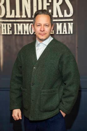abb Trystan Puetter as a guest on the red carpet at the Netflix movie premiere of PEAKY BLINDERS THE IMMORTAL MAN at Kino International Berlin on Thursday 12 03 2026 in Berlin Berlin Germany