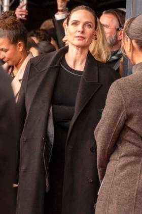 abb Rebecca Ferguson as a guest on the red carpet at the Netflix movie premiere of PEAKY BLINDERS THE IMMORTAL MAN at Kino International Berlin on Thursday 12 03 2026 in Berlin Berlin Germany