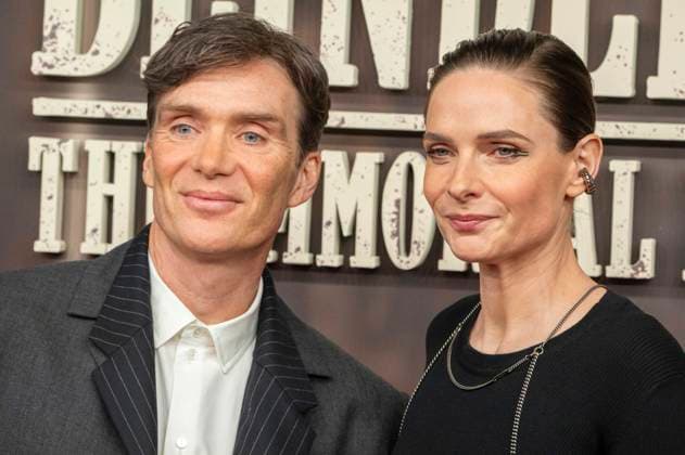 abb Cillian Murphy and Rebecca Ferguson as guests on the red carpet at the Netflix movie premiere of PEAKY BLINDERS THE IMMORTAL MAN at Kino International Berlin on Thursday 12 03 2026 in Berlin Berlin Germany