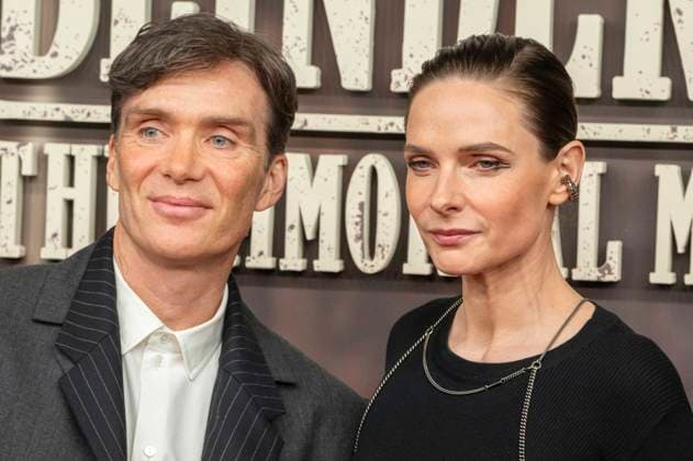 abb Cillian Murphy and Rebecca Ferguson as guests on the red carpet at the Netflix movie premiere of PEAKY BLINDERS THE IMMORTAL MAN at Kino International Berlin on Thursday 12 03 2026 in Berlin Berlin Germany