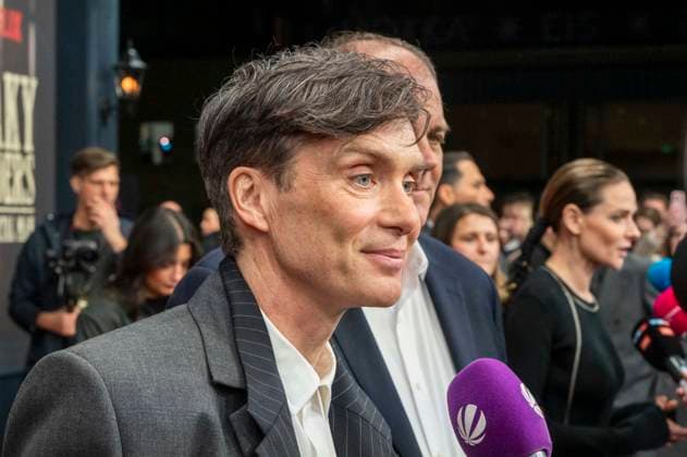 abb Cillian Murphy as a guest on the red carpet at the Netflix movie premiere of PEAKY BLINDERS THE IMMORTAL MAN at Kino International Berlin on Thursday 12 03 2026 in Berlin Berlin Germany