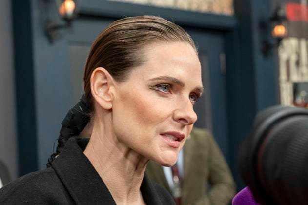 abb Rebecca Ferguson as a guest on the red carpet at the Netflix movie premiere of PEAKY BLINDERS THE IMMORTAL MAN at Kino International Berlin on Thursday 12 03 2026 in Berlin Berlin Germany